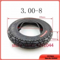 3.00 8 tire 300 8 Scooter Tyre & Inner Tube for Mobility Scooters 4PLY Cruise Scooter Mini Motorcycle|Tyres|