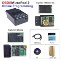 In stock! 2020 V17.04.27 Multi Languages Online Programming MicroPod2 Professional Diagnostic for Chrysler F iat Jee p Dodg e|Co