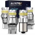 Auxito 2x Led Canbus W21/5w 7443 T20 W21w 7440 1157 P21/5w Bay15d Car Reserve Lamps 1156 P21w Ba15s Signal Lamp Auto Brake Light