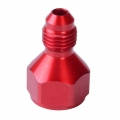 AN8 FEMALE to AN6 MALE REDUCER EXPANDER HOSE FITTING ADAPTOR RED/BLACK/BLUE COLOR|hose fitting|an6 to an6fitting hose - Officema