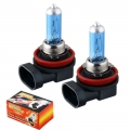 2pcs H8 Super Bright White Fog Lights Halogen Bulbs High Power 35w Car Headlight Lamp 12v Car Styling Car Light Source Parking -