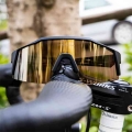 Kapvoe Bicycle Cycling Sunglasses Polarized Cycling Glasses Bike Mtb Uv400 Mountain Men/women Eyewear Outdoor Sport Goggles - Cy