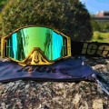 2022 Motocross Gold Goggles Cycling Mx Atv Motorcycle Helmet Glasses Off-road Racing Riding Goggles Dirt Bike Gear Moto Glasses