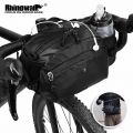 Rhinowalk bike bag handlebar bag Bicycle Bags Waterproof Multifunction Portable Shoulder Bag Cycling Bag Bike Accessorie 2020|B