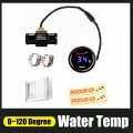 Koso Water Temperature Gauge 0~120 Degree Display Lcd Motorcycle Temperature Meter With Sensor - Water Temp Gauges - Officematic