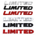 3D Car Sticker Limited Logo Emblem Badge Decals for BMW Audi Honda Opel Nissan Subaru Lada Toyota Chevrolet Hyundai Jeep VW Ford