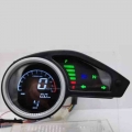 Universal Digital Motorcycle Odometer LCD Meter Speedometer Tachometer Gauges with Night Light|Instruments| - Ebikpro.com