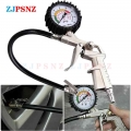 0-16bar/0-220psi Auto Tire Pressure Gauge Pressure Gun Type For Air Compressor Car Motorcycle Suv Inflator Pump Tire Repair Tool