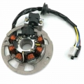 New Stator Magneto Coil For 2 Stroke 2T 49cc 50cc 1PE40QMB JOG Minarelli Scooter quad ATV 5 Wires 3 pin 7 coil|magneto coil|stat