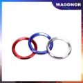 2020 Car Styling Decoration Ring Steering Wheel Trim Circle Sticker For Bmw M3 M5 E36 E46 E60 E90 E92 X1 F48 X3 X5 X6 - Interior