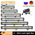 7d 15'' 18'' 20'' 23'' 216w 252w 288w 324w 3-row Led Light Bar Offroad Combo Led Work Light Bar