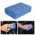 Wax Microfiber Applicator Car Sponge Pad Polishing Polish Soft Pads Auto C2M4 12*8*4cm Car Care Microfibre Wax Polishing|Sponges