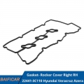 Baificar Brand New Genuine Gasket Rocker Cover Right RH 22441 3C110 LH 22453 3C110 For Hyundai Veracruz 3.8L Azera|Cyl. Head &a