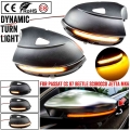 Led Side Wing Rearview Mirror Indicator Blinker Repeater Dynamic Turn Signal Light For Vw Passat B7 Cc Scirocco Jetta Mk6 Eos -