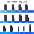 KEYYOU 4D ID40 ID44 ID46 ID63 40Bits/80bits ID48 ID60 Glass ID70 ID8E T5 4C G Chip Auto Transponder Remote Car Key Blank Chip|Ca