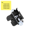 1K6827505E 5K0827505A 5M0827505E 1P0827505D For Seat Leon Rear Trunk Lock Lid Lock Latch For VW Golf Mk5 Golf Git Golf Mk6|Locks