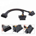 Obd2 Extension Cable Obd 16pin Male To Female For Elm 327 For Auto Car Diagnostic Tool Scanner - Diagnostic Tools
