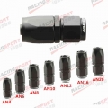 -4an 6an 8an 10an 12an 16an 20an Straight Swivel Fitting Hose End Adaptor - Engine - ebikpro.com