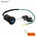 XLJOY 2 Wire Ignition Key Switch For Mini Dirt Pocket Bike ATV Quad Go Kart Moto|Motorcycle Switches| - Ebikpro.com