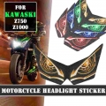 Motorcycle 3d Front Fairing Stickers Protection Kawasaki Rr - Ebikpro.com