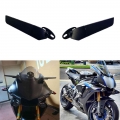 Motorcycle Mirrors Modified Wind Wing Adjustable Rotating Rearview Mirror For Yamaha R15 R25 R3 R1 R1s R6 R6s V2 V3 - Side Mirro