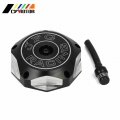 Motorcycle Black Fuel Tank Cap Cover For YAMAHA TTR YZF YZ YFZ X R DVX 125 225 250 426 400 450 DVX400 YFZ450X YFZ450R ATV Bike|F