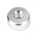 1/8 "npt Pipe Thread Weld Bung Adapter Aluminum Weld On Bung Pipe Fitting - Nuts & Bolts - ebikpro.com