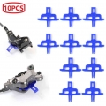 Risk 10pcs/pack Hydraulic Disc Brake Pads Spacer Instert Bicycle Brake Spacer Disc Brakes Mtb Bike Parts Bicycle Brake Spacer -