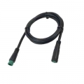 5 Pin Male To Female Ebike Cable Green Connector For Electric Bike Bafang Display Extension Cable Waterproof - Electric Bicycle