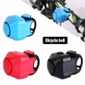 Bike Bell Bicycle Accessories Handlebar Alarm Battery Cycling Electronic Horn with Bell Bike Accessories Horn Bicycle Police Sir