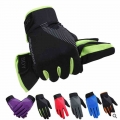 Wear resistant Windstopers Riding Glove Non Slip Lightweight Motorcycle Winter Autumn Bike Gloves For Outdoor Sport