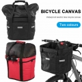 Waterproof Bicycle Basket Carrier Bag Bike Handlebar Mount for Electric Scooter Mountain Bike Bicycle Bag Pouch Cycling Basket|B