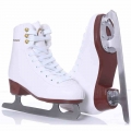 2021 Winter Adult Professional Thermal Fleece Warm Thicken Ice Figure Skates Shoes With Ice Blade PU Waterproof Ice Skating|Skat