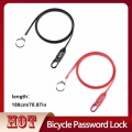 Universal Anti Theft Bike Bicycle Lock Bicycle Password Lock Steel Cable Lock Mountain Bike Code Lock Motorcycle Helmet Lock|Bic