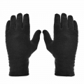 Winter Sports Warm Fleece Glove Waterproof Full Finger Thermal Outdoors Gloves Women Men Breathable Black Mitten Hiking Gloves|C