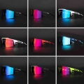 2022 UV400 Polarized Cycling Glasses Photochromic Men Women Sunglasses Outdoor Sports Windproof Goggles MTB Bike Cycling Eyewear