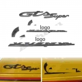 3D Motorcycle Stickers 3M Fairing Decal Plastic Logo Decorate For GTS Super 250 300| | - Ebikpro.com