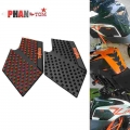 Motorcycle Tank Pad/grips Protector Sticker /protective Pad For Ktm Duke 390 200 125 Duke125 Duke200 Duke390 2012-2016 - Decals