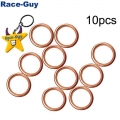 ID=25mm OD=32mm Exhaust Pipe Gasket For Pit Dirt Motor Bike Motocycle ATV Quad 4 Wheeler 50cc 90cc 110cc 125cc 140cc 150cc|Engin