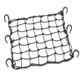 Latex Cargo Net Universal Hooks Mesh for Motorcycle Helmet Luggage Car Trunk Luggage Storage Cargo Organiser Nets 42x42cm Tools|