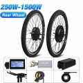 Motor Wheel 48v Electric Bike Ebike Conversion Kit 36v Electric Bicycle Bike Kit Mxus 350w 500w 1000w 1500w Geared Hub Motor - E