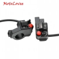 Motolovee Motorcycle Modified Handlebar Multi-function Headlight Switch Steering Switch Horn Double Flash - Motorcycle Switches