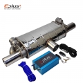 Car Exhaust Pipe Vacuum Pump Variable Valve Mufflers Remote Control Stainless Steel Universal Id 51 63 76 Mm T Shape Weld Edge -