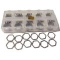 50 pcs for Sie mens Armature lift adjusting shim 0.90 0.99,common rail piezo injector gasket diesel injector washer repair tools