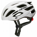 Cairbull LED Light Cycling Helmet With Removable Visor Goggles Road MTB Mountain bike Helmets for men women Breathable helmet|Bi