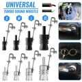 1PC Car Turbo Exhaust Pipe Oversized Roar Maker Sound Whistle Simulator Muffler Pipe Whistle Auto Replacement Parts S/M/L/XL|Muf