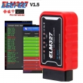 ELM 327 V 1.5 ICAR2 OBDSCAN ELM327 WiFi/Bluetooth V1.5 PIC18F25K80 Chip OBDII Diagnostic Tool For Android/IOS|Code Readers &