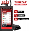 ThinkScan SD2 OBD2 Automotive Scanner ABS SRS A/F Battery Test 28 Reset Professional OBD Auto Car Diagnostic Tool OBD2 Scanner|