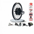 Ebike Conversion Kit 36v 500w With Rear Rotate Hub Motor Wheel Set For Electric Bike Conversion Kit With Lcd Led Display - Elect