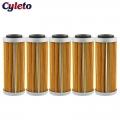 4/5/6 Pcs Motorcycle Oil Filter For Ktm Sx Sxf Sxs Exc Exc-f Exc-r Xcf Xcf-w Xcw Smr 250 300 350 400 450 500 505 530 2007-2020 -